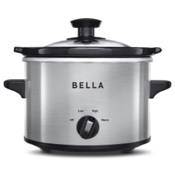 Bella Basics Slow Cooker, 1.5qt. - Picture 1 of 5